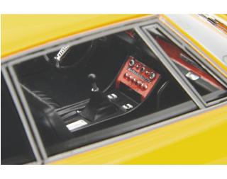 Fiat Dino Coupé 2000 1967 Giallo positano Laudoracing 1:18 Resinemodell (Türen, Motorhaube... nicht zu öffnen!)